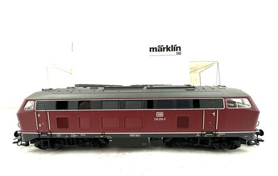 M�rklin H0 Diesellok BR 218 Ep.IV der DB mfx Sound