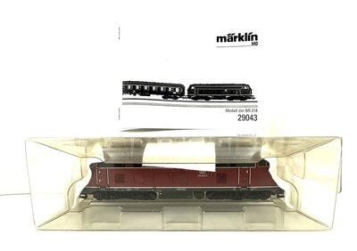 M�rklin H0 Diesellok BR 218 Ep.IV der DB mfx Sound
