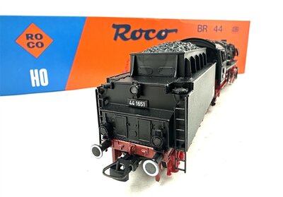 Roco 04126 B H0 Dampflok BR 44 Ep.III der DB