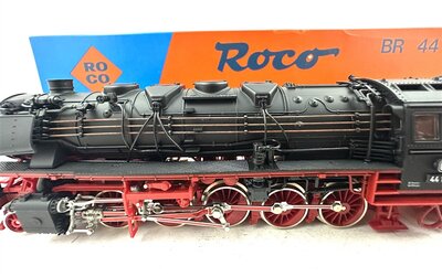 Roco 04126 B H0 Dampflok BR 44 Ep.III der DB