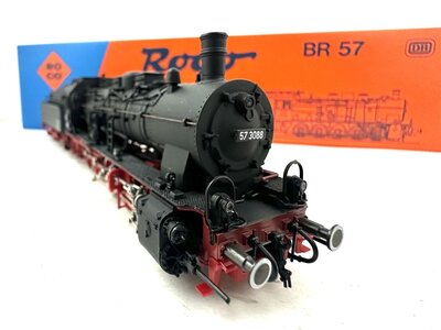 Roco 04116A H0 Dampflok BR 57 Epoche III der DB