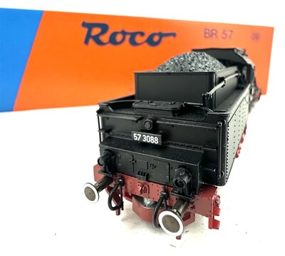Roco 04116A H0 Dampflok BR 57 Epoche III der DB