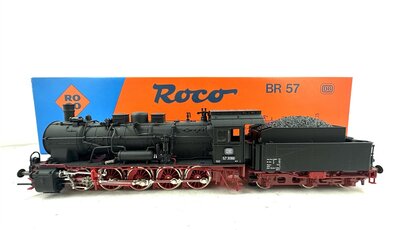 Roco 04116A H0 Dampflok BR 57 Epoche III der DB