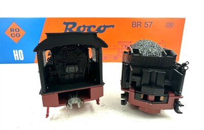 Roco 04116A H0 Dampflok BR 57 Epoche III der DB