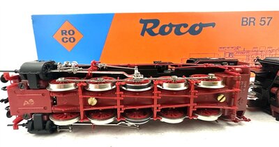 Roco 04116A H0 Dampflok BR 57 Epoche III der DB