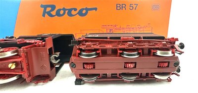 Roco 04116A H0 Dampflok BR 57 Epoche III der DB