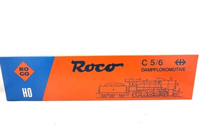 Roco 04111A H0 Dampflok C 5/6 Elefant BR 2978 der SBB