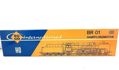 Roco 04119A H0 Dampflok BR 01 Ep.III der DB