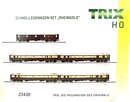 Trix 23430 H0 Rheingold Wagenset Ep.II der DRG