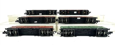 Minitrix G�terwagen Konvolut der DB 6 St�ck in Spur N