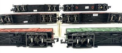 Minitrix G�terwagen Konvolut der DB 6 St�ck in Spur N