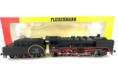 Fleischmann 4174 H0 Dampflok BR 50 Ep.III der DB