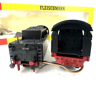 Fleischmann 4174 H0 Dampflok BR 50 Ep.III der DB