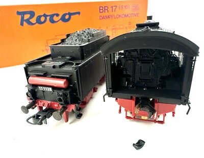 Roco 04125B H0 Dampflok BR 17 Ep.II der DRG