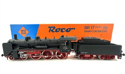 Roco 04125B H0 Dampflok BR 17 Ep.II der DRG