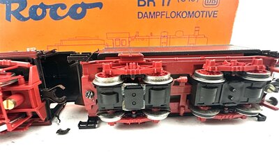 Roco 04125B H0 Dampflok BR 17 Ep.II der DRG