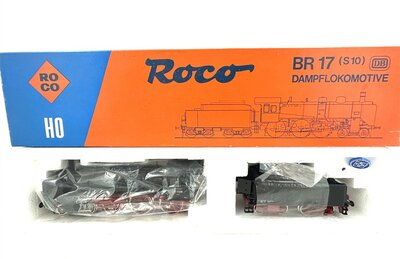 Roco 04125B H0 Dampflok BR 17 Ep.II der DRG