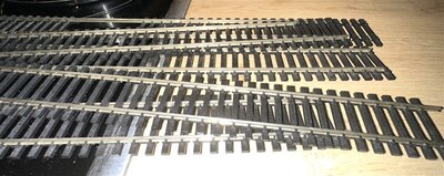 Lima H0 Gleise 895 mm 9 St�ck + Roco 42200 Flexgleise