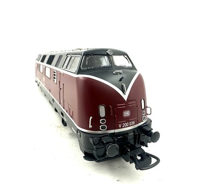 Piko 58112 H0 Zugset Fernzug V 200 Germania-Express der DB