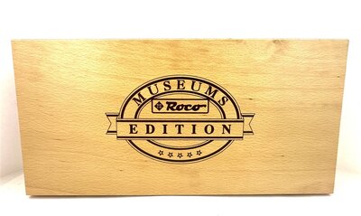 Roco 43840 H0 Diesellok V 160 der DB Museums-Edition