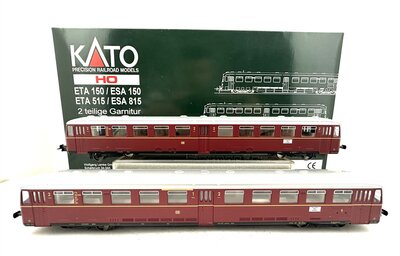 Kato 30801 H0 Akkutriebwagen ETA 150 Ep.III der DB