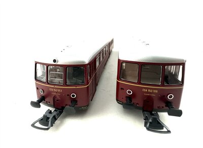 Kato 30801 H0 Akkutriebwagen ETA 150 Ep.III der DB