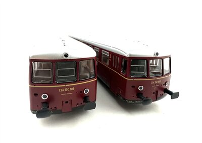 Kato 30801 H0 Akkutriebwagen ETA 150 Ep.III der DB