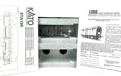 Kato 30801 H0 Akkutriebwagen ETA 150 Ep.III der DB