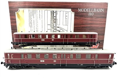 Liliput 125 04 H0 Diesel-Triebwagen VT 25 und VS 145 der DB