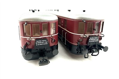 Liliput 125 04 H0 Diesel-Triebwagen VT 25 und VS 145 der DB