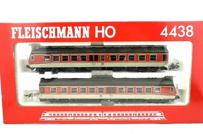 Fleischmann 4438 H0 Dieseltriebzug BR 614 2-teilig der DB