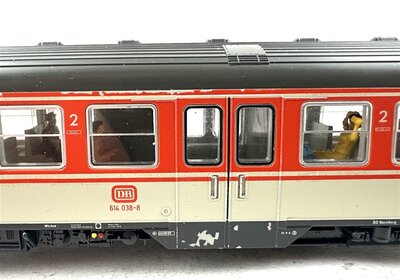 Fleischmann 4438 H0 Dieseltriebzug BR 614 2-teilig der DB