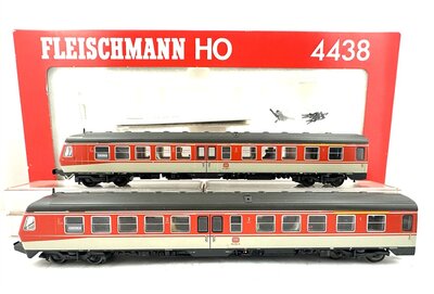 Fleischmann 4438 H0 Dieseltriebzug BR 614 2-teilig der DB