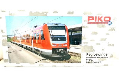 Piko 52000 H0 Dieseltriebwagen VT 612 Ep.V der DB
