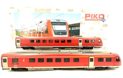 Piko 52000 H0 Dieseltriebwagen VT 612 Ep.V der DB
