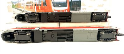 Piko 52000 H0 Dieseltriebwagen VT 612 Ep.V der DB