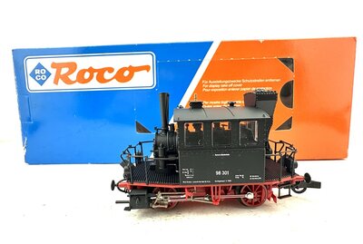 Roco H0 Dampflok BR 98 Glaskasten der DB