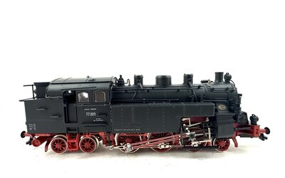 Rivarossi 1372 H0 Dampflok BR 77 Ep.III der DB