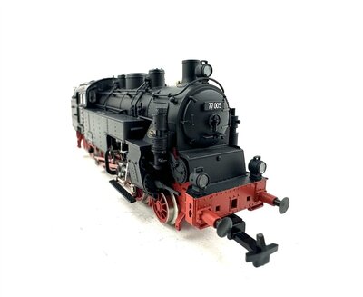 Rivarossi 1372 H0 Dampflok BR 77 Ep.III der DB