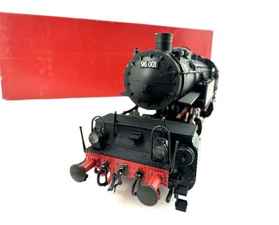 Rivarossi 1353 H0 Mallet Dampflok BR 96 Ep.II der DRG
