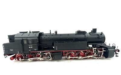 Rivarossi 1353 H0 Mallet Dampflok BR 96 Ep.II der DRG