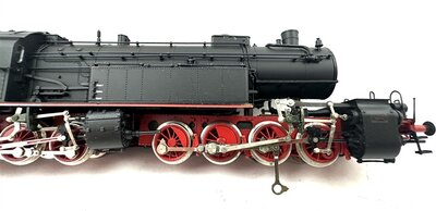 Rivarossi 1353 H0 Mallet Dampflok BR 96 Ep.II der DRG
