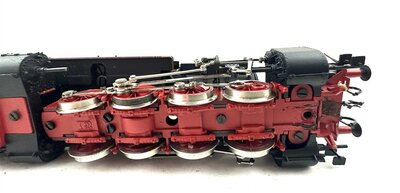 Rivarossi 1353 H0 Mallet Dampflok BR 96 Ep.II der DRG