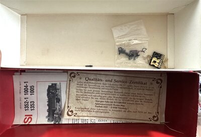 Rivarossi 1353 H0 Mallet Dampflok BR 96 Ep.II der DRG