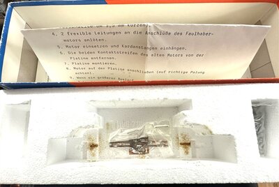 Roco 04196A H0 Elektrolok E 71 Ep.II der DRG Faulhabermotor