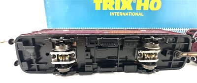 Trix 2481 H0 Schienenbus BR 798 mit Beiwagen 998 der DB