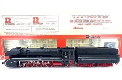 Rivarossi 1339 H0 Dampflok BR 10 Ep.III der DB