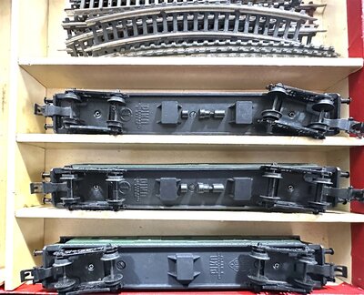 Piko H0 Zugset mit Dampflok BR 23 Ep.III der DR