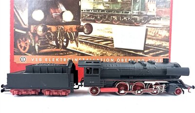 Piko H0 Zugset mit Dampflok BR 23 Ep.III der DR