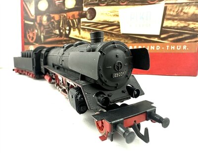 Piko H0 Zugset mit Dampflok BR 23 Ep.III der DR